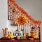 5 Pack Fall Leaf Garland - 30ft Artificial Maple Leaf Vines for Autumn Thanksgiving Decorations, Fall Harvest Decor for Fireplace, Mantel, Home, and Wedding